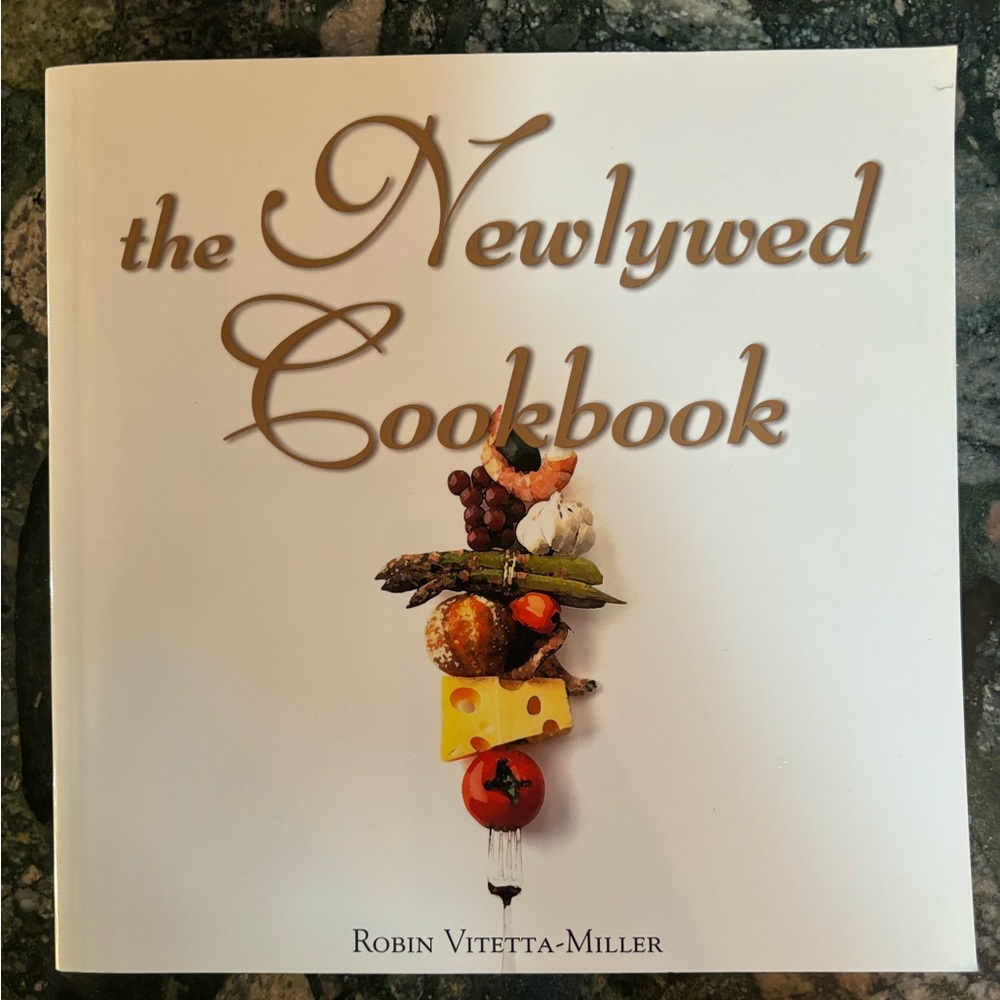 Newlywed cookbook
